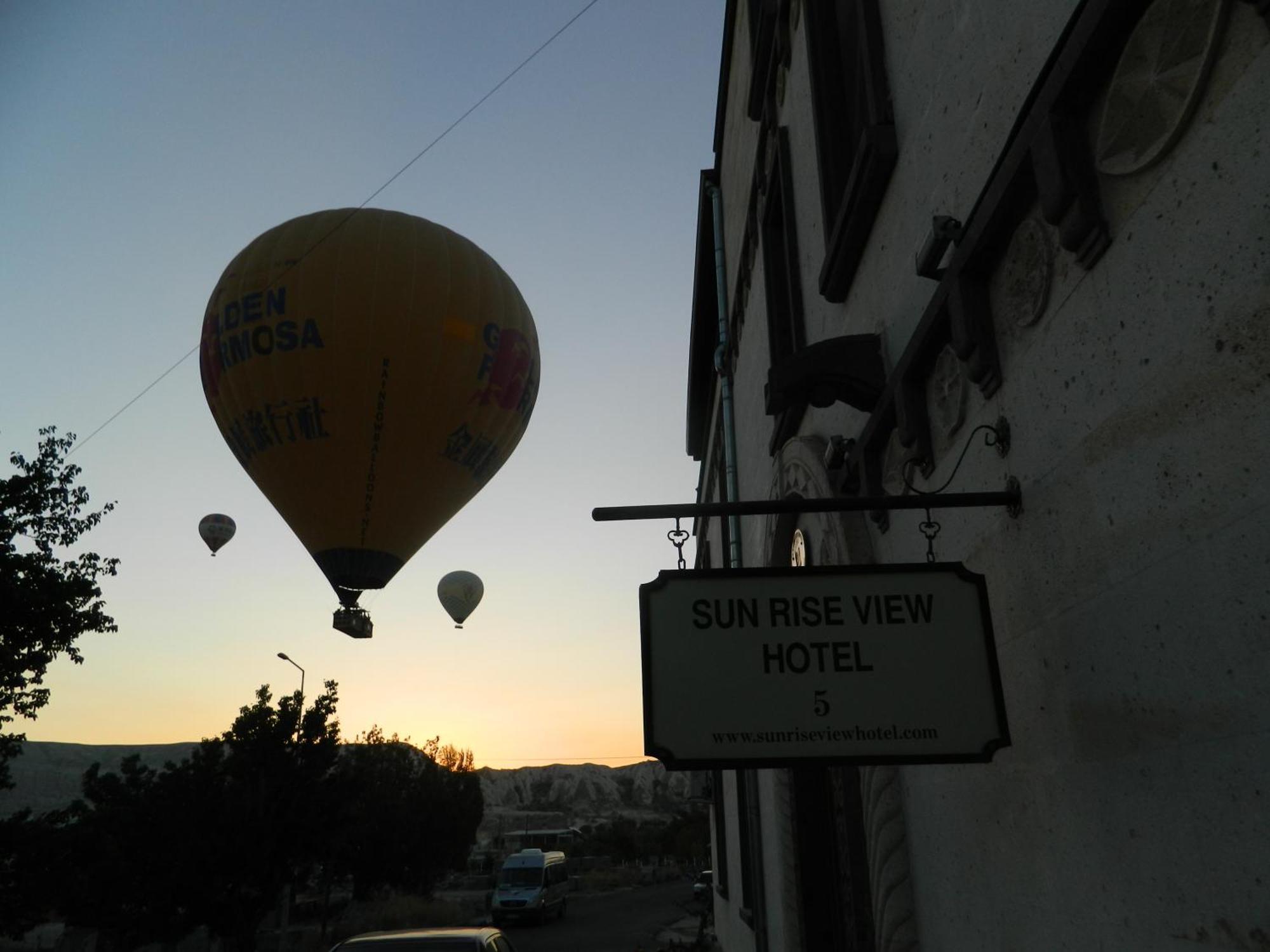 Sun Rise View Hotel Goreme Exterior photo